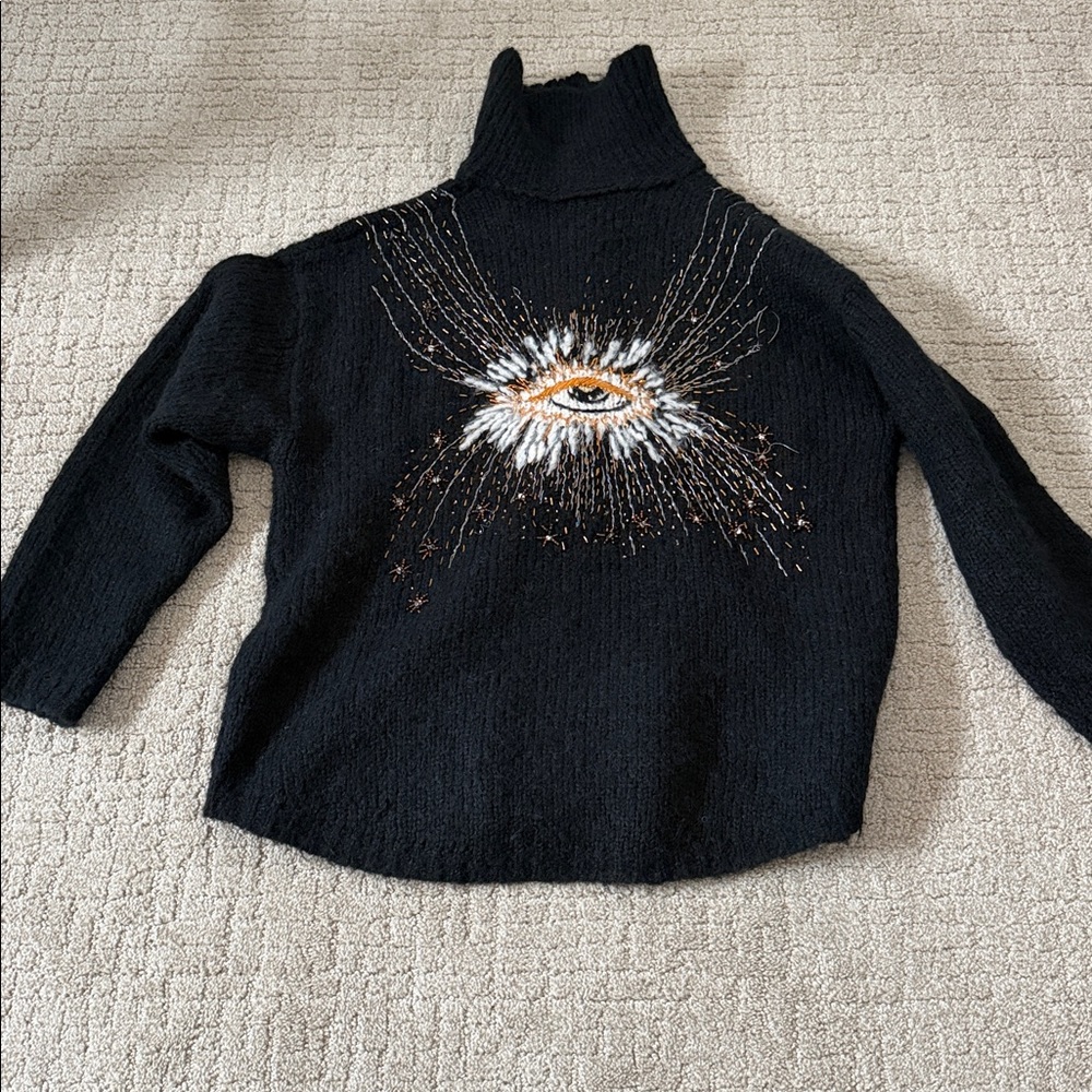 Raquel Allegra Shae Eye Cardigan - Picture 7 of 11